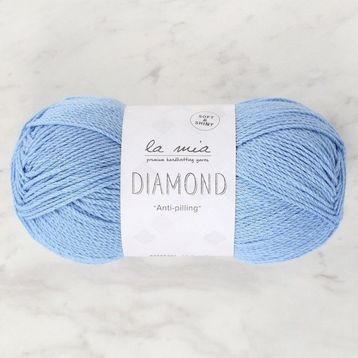 La Mia Diamond 33728 L110 Mavi El Örgü İpi