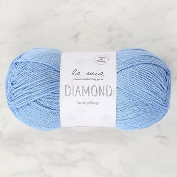 La Mia Diamond 33728 L110 Mavi El Örgü İpi