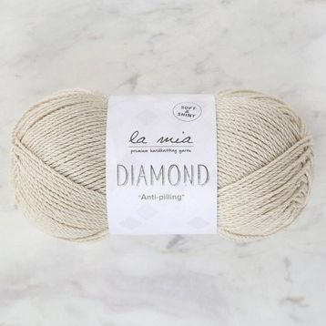 La Mia Diamond 33730 L156 Bej El Örgü İpi