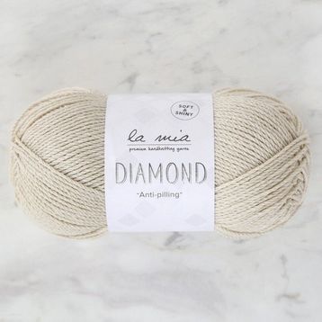 La Mia Diamond 33730 L156 Bej El Örgü İpi