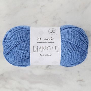La Mia Diamond 33733 L159 Gece Mavisi El Örgü İpi