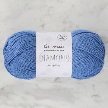 La Mia Diamond 33733 L159 Gece Mavisi El Örgü İpi