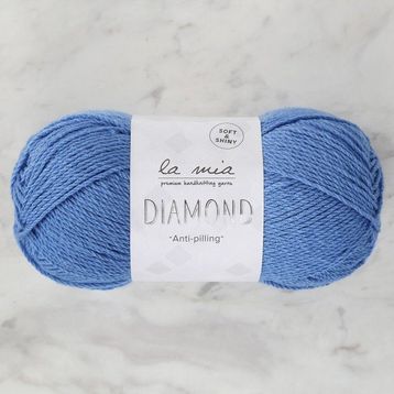 La Mia Diamond 33733 L159 Gece Mavisi El Örgü İpi
