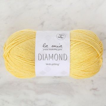 La Mia Diamond 33734 L160 Sarı El Örgü İpi