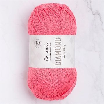 La Mia Diamond 33737 L163 Fuşya El Örgü İpi
