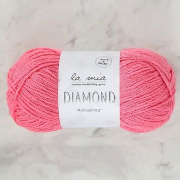 La Mia Diamond 33737 L163 Fuşya El Örgü İpi