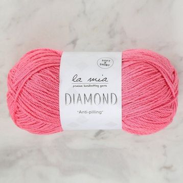 La Mia Diamond 33737 L163 Fuşya El Örgü İpi