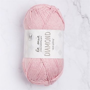 La Mia Diamond 33738 L164 Pembe El Örgü İpi
