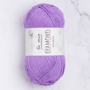 La Mia Diamond 33740 L167 Lila El Örgü İpi