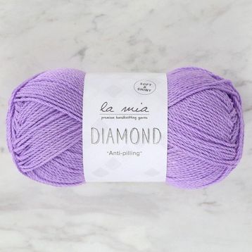 La Mia Diamond 33740 L167 Lila El Örgü İpi