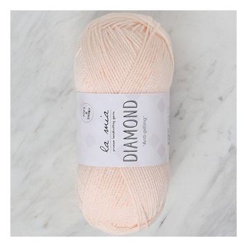 La Mia Diamond 34255 L056 Açık Somon El Örgü İpi