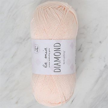 La Mia Diamond 34255 L056 Açık Somon El Örgü İpi