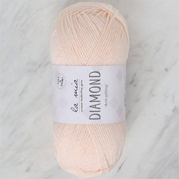 La Mia Diamond 34255 L056 Açık Somon El Örgü İpi