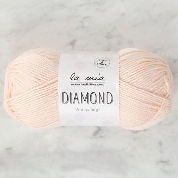 La Mia Diamond 34255 L056 Açık Somon El Örgü İpi