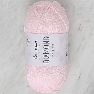La Mia Diamond 34256 L057 Açık Pembe El Örgü İpi