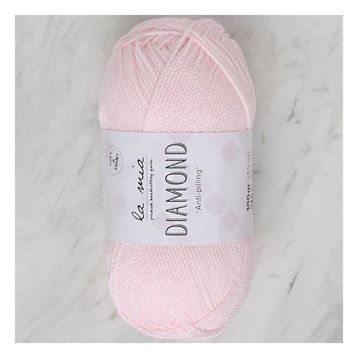 La Mia Diamond 34256 L057 Açık Pembe El Örgü İpi