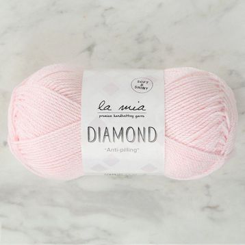 La Mia Diamond 34256 L057 Açık Pembe El Örgü İpi
