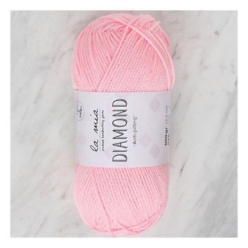 La Mia Diamond 34257 L046 Pembe El Örgü İpi