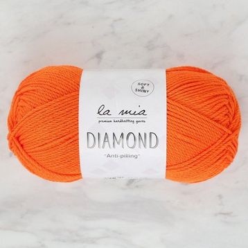 La Mia Diamond 34259 L012 Turuncu El Örgü İpi