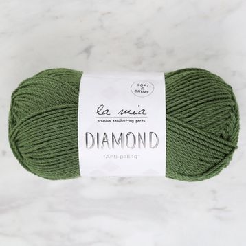 La Mia Diamond 34260 L025 Yeşil El Örgü İpi
