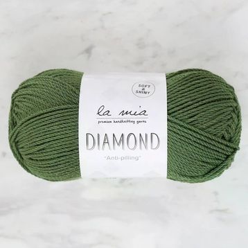 La Mia Diamond 34260 L025 Yeşil El Örgü İpi