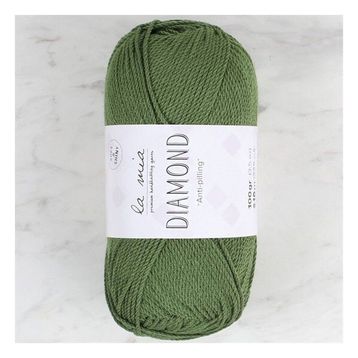 La Mia Diamond 34260 L025 Yeşil El Örgü İpi