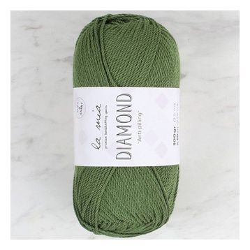 La Mia Diamond 34260 L025 Yeşil El Örgü İpi