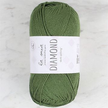 La Mia Diamond 34260 L025 Yeşil El Örgü İpi