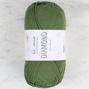 La Mia Diamond 34260 L025 Yeşil El Örgü İpi