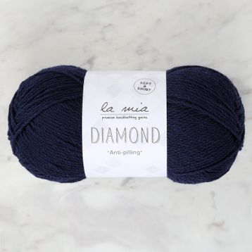 La Mia Diamond 34451 L007 Lacivert El Örgü İpi