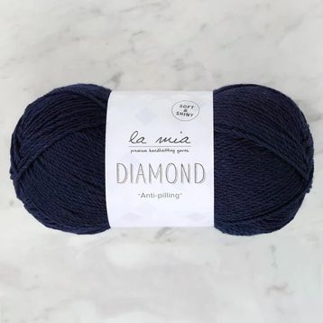 La Mia Diamond 34451 L007 Lacivert El Örgü İpi