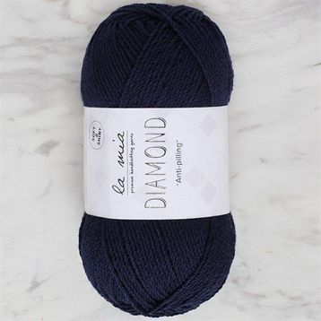 La Mia Diamond 34451 L007 Lacivert El Örgü İpi