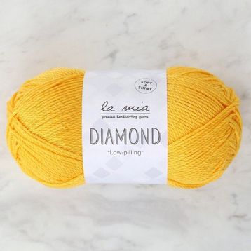 La Mia Diamond L003 L003 Hardal Sarısı El Örgü İpi