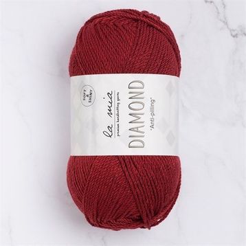 La Mia Diamond L065 33726 Bordo El Örgü İpi
