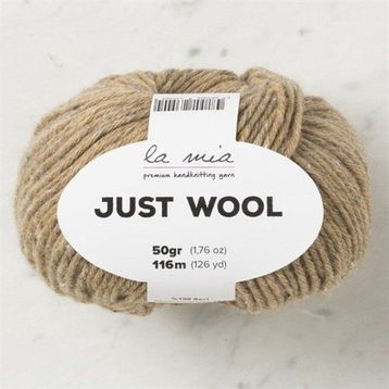 La Mia Just Wool 33830 LT014 Açık Kahverengi El Örgü İpi
