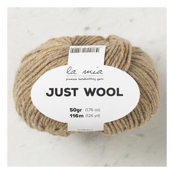 La Mia Just Wool 33830 LT014 Açık Kahverengi El Örgü İpi