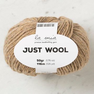 La Mia Just Wool 33830 LT014 Açık Kahverengi El Örgü İpi