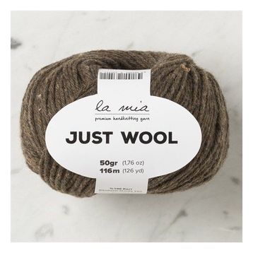 La Mia Just Wool 33831 LT013 Kahverengi El Örgü İpi