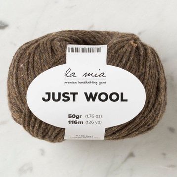 La Mia Just Wool 33831 LT013 Kahverengi El Örgü İpi