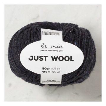 La Mia Just Wool 33832 LT012 Koyu Lacivert El Örgü İpi
