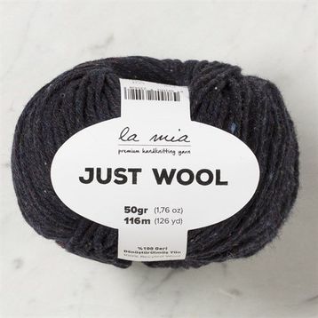 La Mia Just Wool 33832 LT012 Koyu Lacivert El Örgü İpi