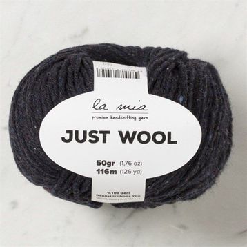 La Mia Just Wool 33832 LT012 Koyu Lacivert El Örgü İpi