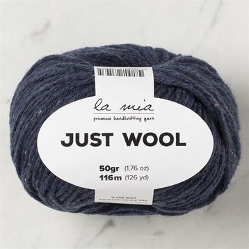 La Mia Just Wool 33833 LT011 Lacivert El Örgü İpi