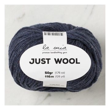 La Mia Just Wool 33833 LT011 Lacivert El Örgü İpi