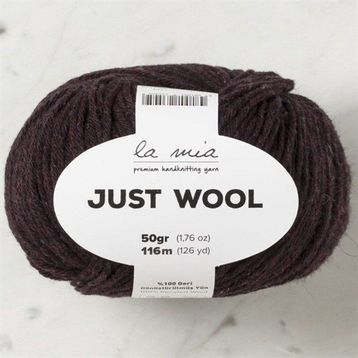La Mia Just Wool 33835 LT009 Mürdüm El Örgü İpi