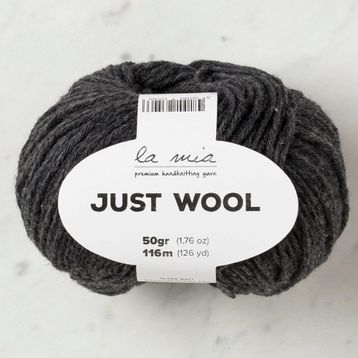 La Mia Just Wool 33836 LT008 Füme El Örgü İpi