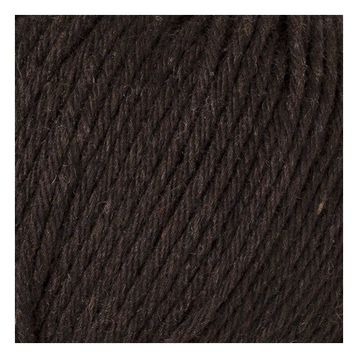 La Mia Just Wool 33838 LT006 Koyu Kahve El Örgü İpi