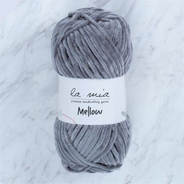 La Mia Mellow 34154 905 Gri El Örgü İpi
