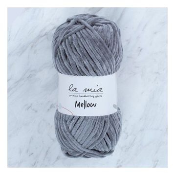 La Mia Mellow 34154 905 Gri El Örgü İpi