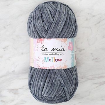 La Mia Mellow 34154 905 Gri El Örgü İpi